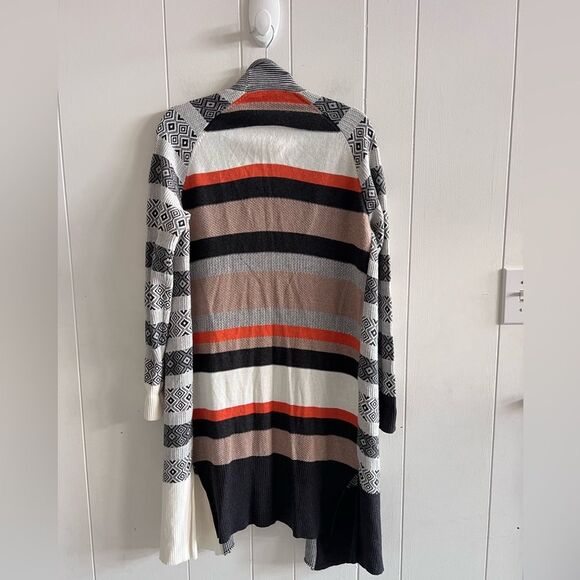 Zaket & Plover Cotton Cashmere Blend Open Fron Cardigan - Picture 2 of 7